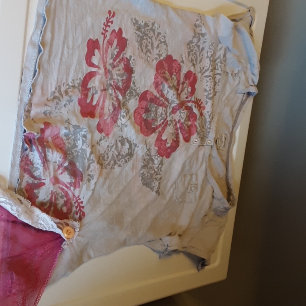 Floral T shirt